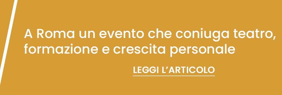 Fermati! Non so più chi sono – Roma Capitale Magazine