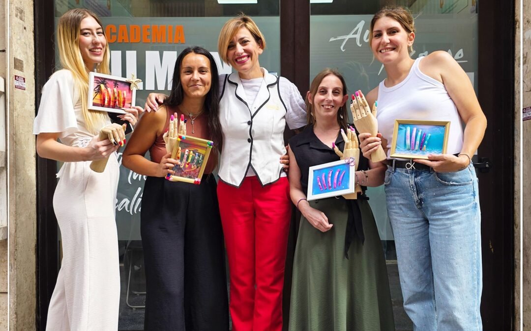corso onicotecnica 200 ore roma