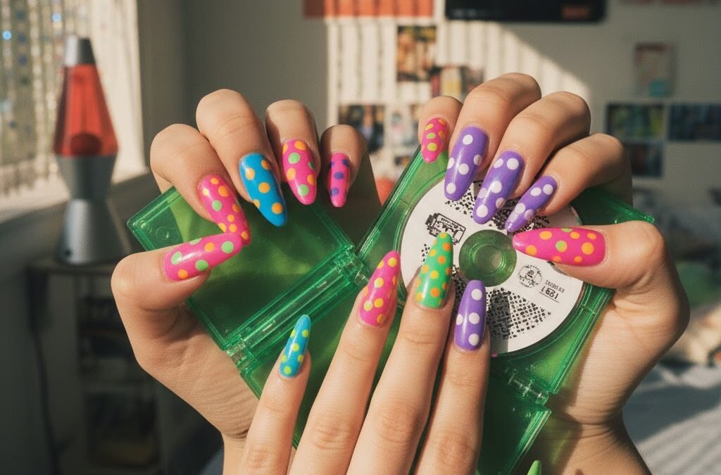Il ritorno delle unghie anni ’90
