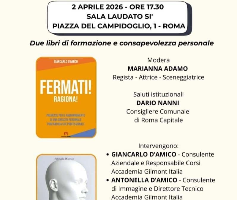 presentazione dei libri di Giancarlo e Antonella D’Amico